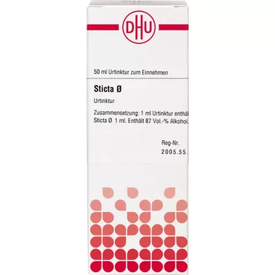 STICTA Moedertinctuur D 1, 50 ml