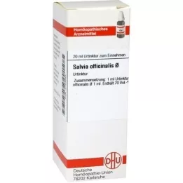 SALVIA OFFICINALIS Moedertinctuur, 20 ml