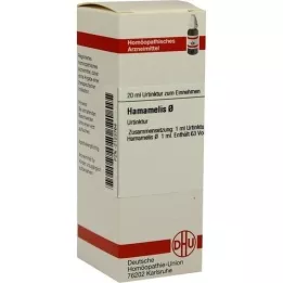 HAMAMELIS Moedertinctuur, 20 ml