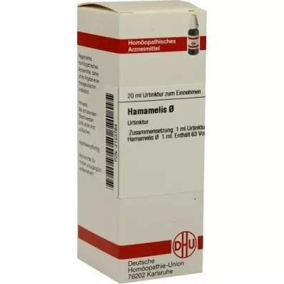 HAMAMELIS Moedertinctuur, 20 ml