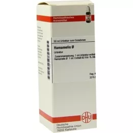 HAMAMELIS Moedertinctuur, 50 ml