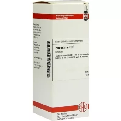 HEDERA HELIX Moedertinctuur, 50 ml HEDERA HELIX Moedertinctuur, 50 ml