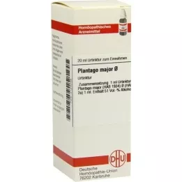 PLANTAGO MAJOR Moedertinctuur, 20 ml