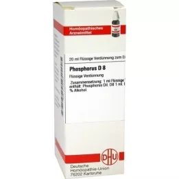 PHOSPHORUS D 8 Verdunning, 20 ml