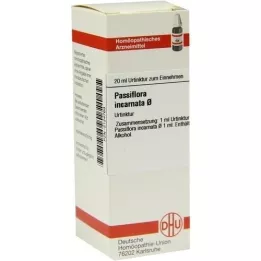 PASSIFLORA INCARNATA Moedertinctuur, 20 ml