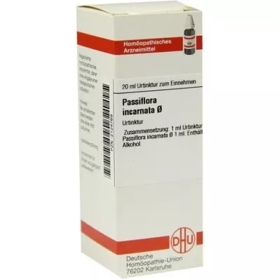 PASSIFLORA INCARNATA Moedertinctuur, 20 ml
