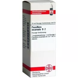 PASSIFLORA INCARNATA D 2 Verdunning, 20 ml