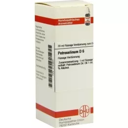 PETROSELINUM D 6 Verdunning, 20 ml