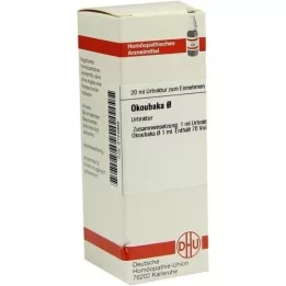 OKOUBAKA Moedertinctuur D 1, 20 ml