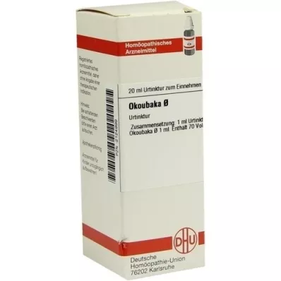 OKOUBAKA Moedertinctuur D 1, 20 ml