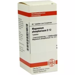 MAGNESIUM PHOSPHORICUM D 12 tabletten, 80 st