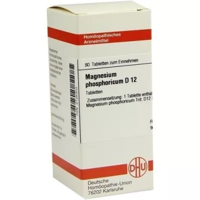 MAGNESIUM PHOSPHORICUM D 12 tabletten, 80 st