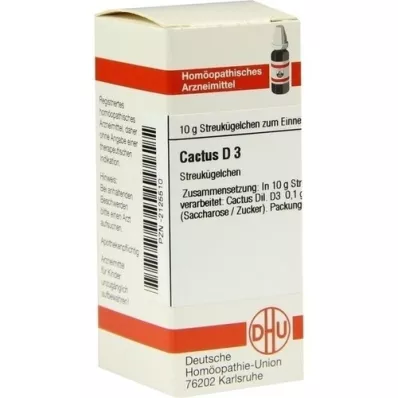 CACTUS D 3 bolletjes, 10 g