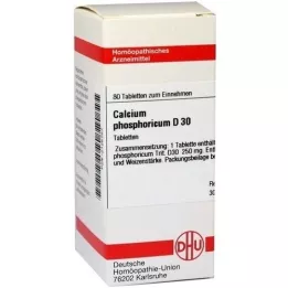 CALCIUM PHOSPHORICUM D 30 tabletten, 80 st