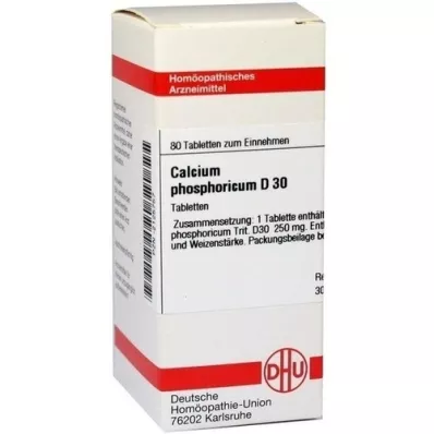 CALCIUM PHOSPHORICUM D 30 tabletten, 80 st CALCIUM PHOSPHORICUM D 30 tabletten, 80 st
