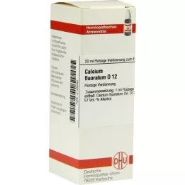CALCIUM FLUORATUM D 12 Verdunning, 20 ml