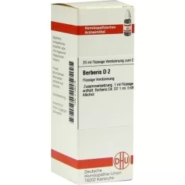 BERBERIS D 2 Verdunning, 20 ml
