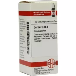 BERBERIS D 3 bolletjes, 10 g