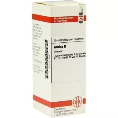 ARNICA Moedertinctuur D 1, 20 ml ARNICA Moedertinctuur D 1, 20 ml