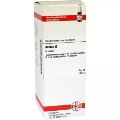 ARNICA Moedertinctuur D 1, 50 ml ARNICA Moedertinctuur D 1, 50 ml