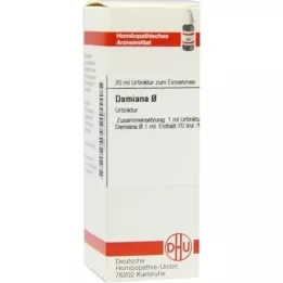 DAMIANA Moedertinctuur D 1, 20 ml