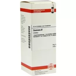 DAMIANA Moedertinctuur D 1, 50 ml