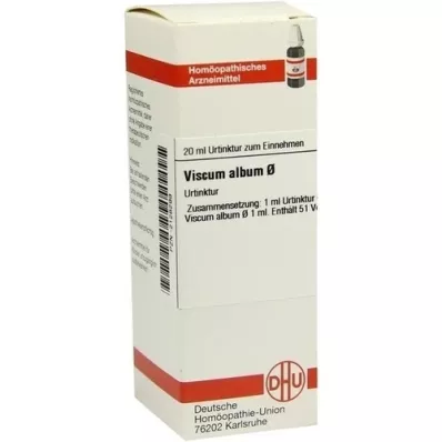 VISCUM ALBUM Moedertinctuur, 20 ml VISCUM ALBUM Moedertinctuur, 20 ml