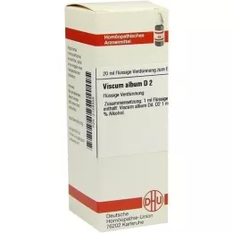 VISCUM ALBUM D 2 Verdunning, 20 ml