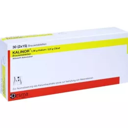 KALINOR Bruistabletten, 2X15 st