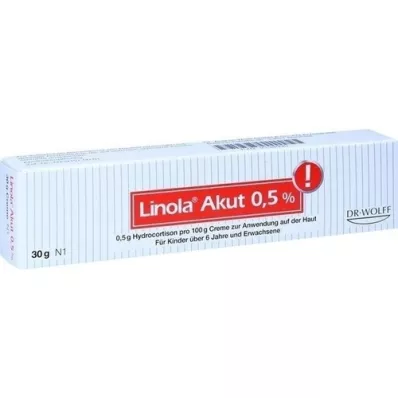 LINOLA acute 0,5% crème, 30 g LINOLA acute 0,5% crème, 30 g