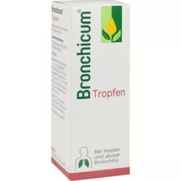 BRONCHICUM Druppels, 100 ml