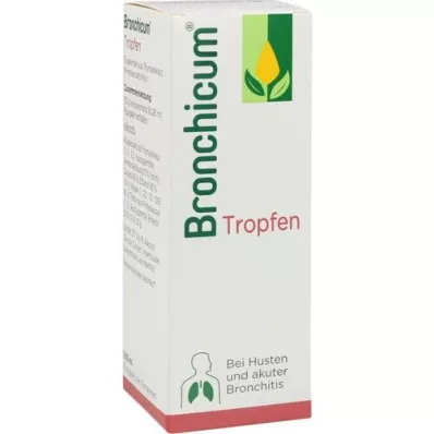 BRONCHICUM Druppels, 100 ml