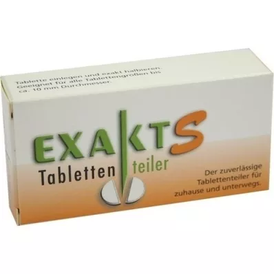 EXAKT S-tabletsplitter, 1 st EXAKT S-tabletsplitter, 1 st