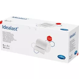 IDEALAST Verband 8 cmx5 m wit, 1 stuk