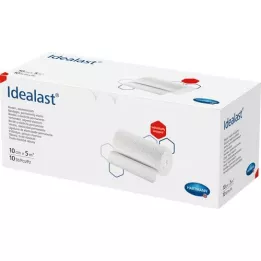 IDEALAST Verband 10 cmx5 m wit, 1 stuk