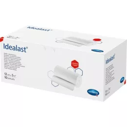 IDEALAST Verband 12 cmx5 m wit, 1 stuk