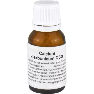 CALCIUM CARBONICUM C 30 bolletjes, 15 g