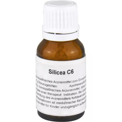 SILICEA C 6 bolletjes, 15 g SILICEA C 6 bolletjes, 15 g