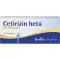 CETIRIZIN bèta filmomhulde tabletten, 7 stuks