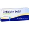 CETIRIZIN bèta filmomhulde tabletten, 7 stuks