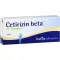 CETIRIZIN bèta filmomhulde tabletten, 20 stuks