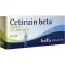 CETIRIZIN bèta filmomhulde tabletten, 50 stuks