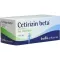 CETIRIZIN bèta filmomhulde tabletten, 100 stuks