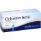 CETIRIZIN bèta filmomhulde tabletten, 100 stuks