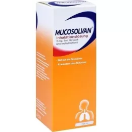 MUCOSOLVAN Inhalatieoplossing 15 mg oplossing voor vernevelaar, 100 ml
