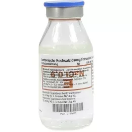 KOCHSALZLÖSUNG 0,9% glazen fles Fresenius, 100 ml
