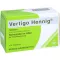 VERTIGO HENNIG Tabletten, 100 stuks