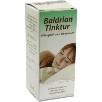 VALERIAN tinctuur, 50 ml VALERIAN tinctuur, 50 ml