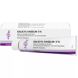 SALICYL VASELIN 5% zalf, 100 ml
