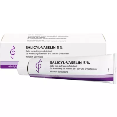 SALICYL VASELIN 5% zalf, 100 ml